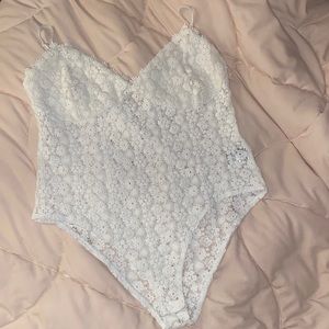 H&M lace Bodysuit